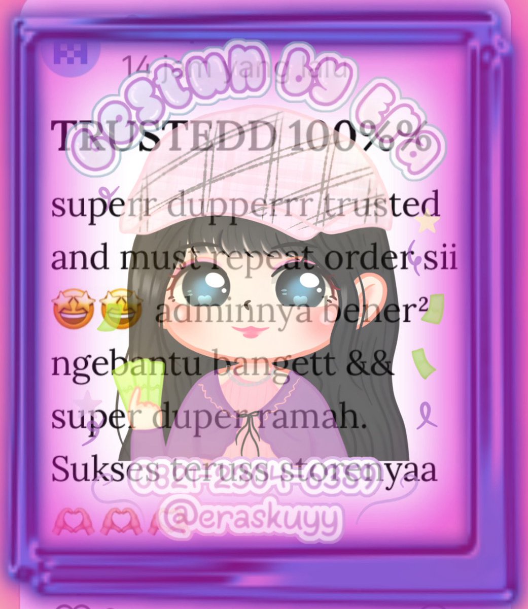 ⋆. 𐙚 ˚𝙋𝙀𝙉𝘾𝘼𝙄𝙍𝘼𝙉 𝙍𝙀𝙂𝙐𝙇𝙀𝙍 𝙎𝙋𝘼𝙔𝙇𝘼𝙏𝙀𝙍 𝘽𝙄𝙂 𝙉𝙊𝙈𝙄𝙉𝘼𝙇 11 𝙎𝙀𝙋𝙏𝙀𝙈𝘽𝙀𝙍 2025

—–  SPAYLATER 2.070K GET 1.655K, 𝙋𝙀𝙉𝘾𝘼𝙄𝙍𝘼𝙉 𝙎𝘼𝙏𝙎𝙀𝙏𝙎𝘼𝙏𝙎𝙀𝙏💋

tag. gestun tokpedcard, gopaycicil, gopaylater, indodana, kredivo, spaylater,