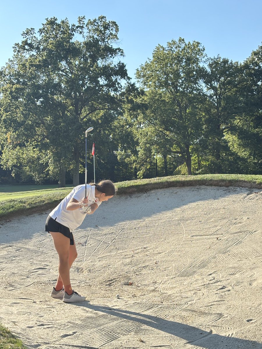 CardinalHSGolf's tweet image. More big news from Ladies as Kaitlyn (54) and Hope (63) post their personal bests tonight at Boardman! Great work.   Cambrya and Cecilia finish the Huskies top 4 &amp;amp; Layla also contributes!  I’m SO excited for off season &amp;amp;next year already Fab Five @CLSD_Huskies @cardinalhuskies