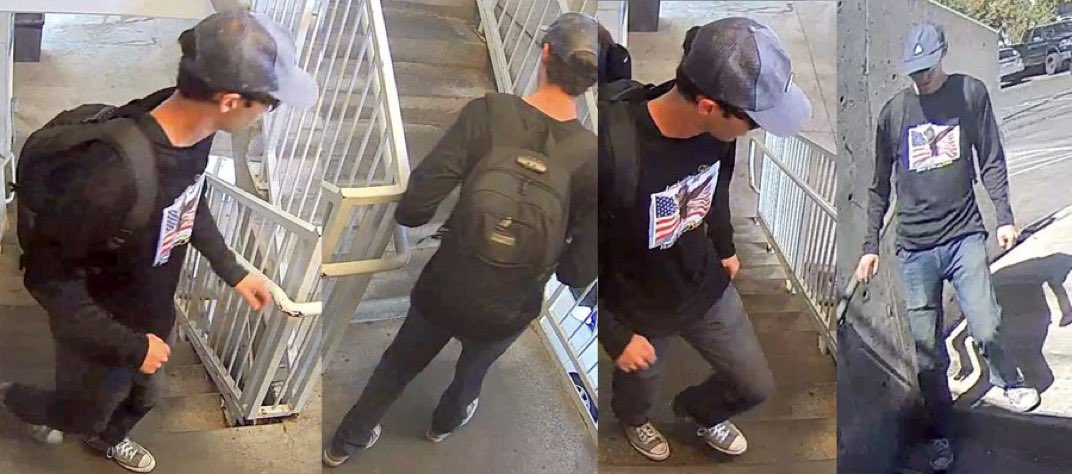 New pictures released of Charlie Kirk’s murderer
