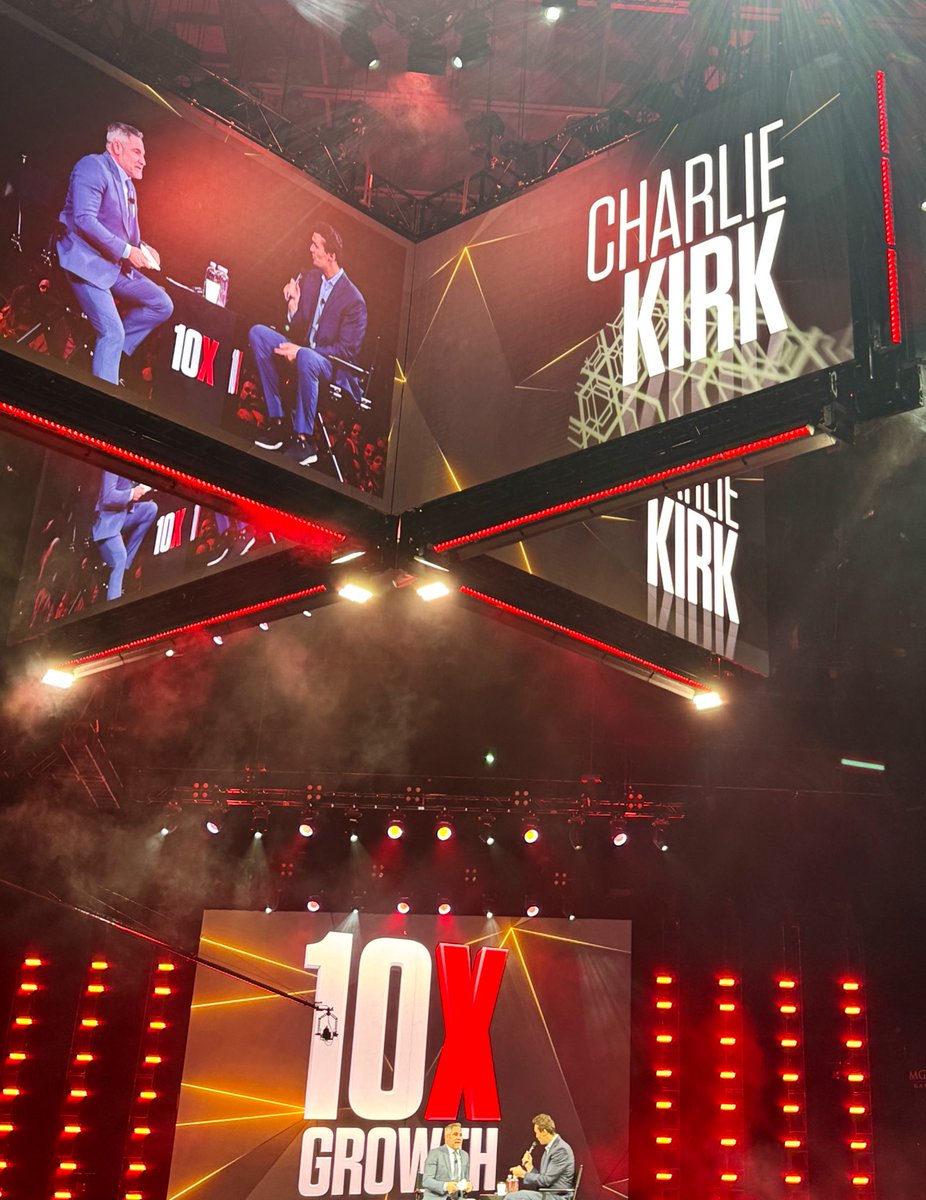 We had the privilege of hearing Charlie speak earlier this year. He was a great human being and an inspiration. His story was one of the greatest speeches I have ever heard. This is a devastating moment in American history. I am certain his legacy and values will live on for