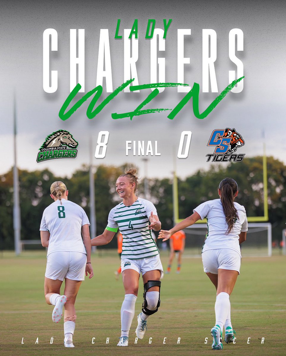 Columbia State Women's Soccer (@cstatewsoccer) on Twitter photo 