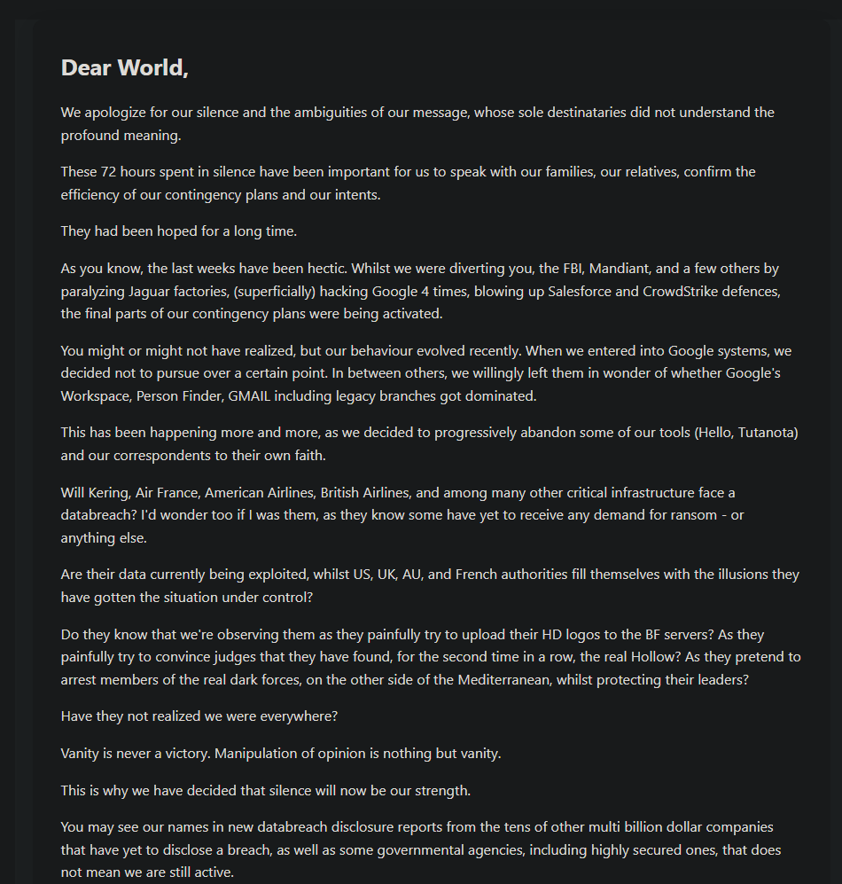 Dark Web Informer tweet media