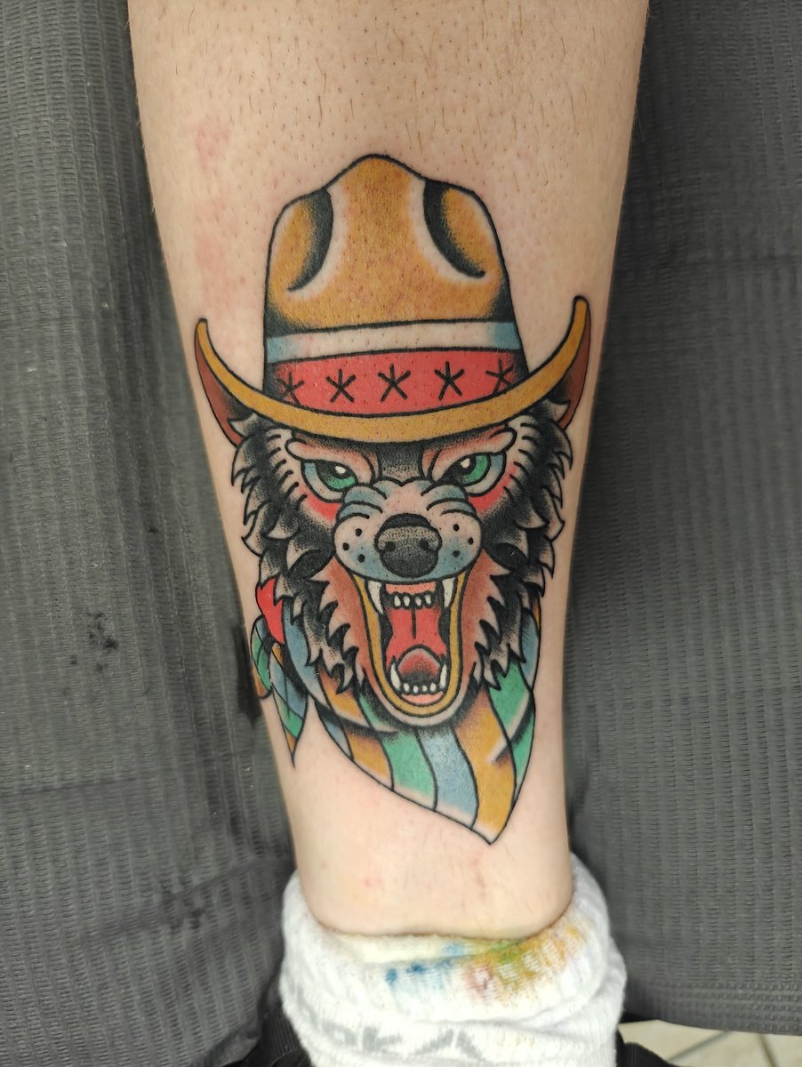 Got an open wound the other day...fell on a tattoo gun on long island 🥲