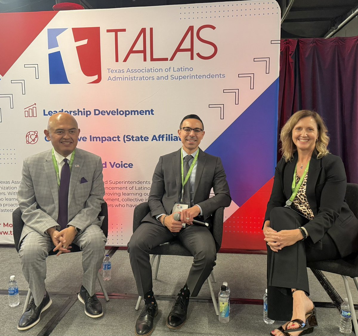 This morning, I had the opportunity to serve on a leadership panel at the Education Innovation Exchange (EIE) in Houston, hosted by the Texas Association of Latino Administrators and Superintendents (<a href="/TALAS4edu/">TALAS</a> ).

I was proud to share our district’s leadership focus, celebrate