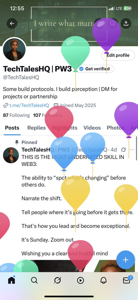 TechTalesHQ | PW3 tweet media