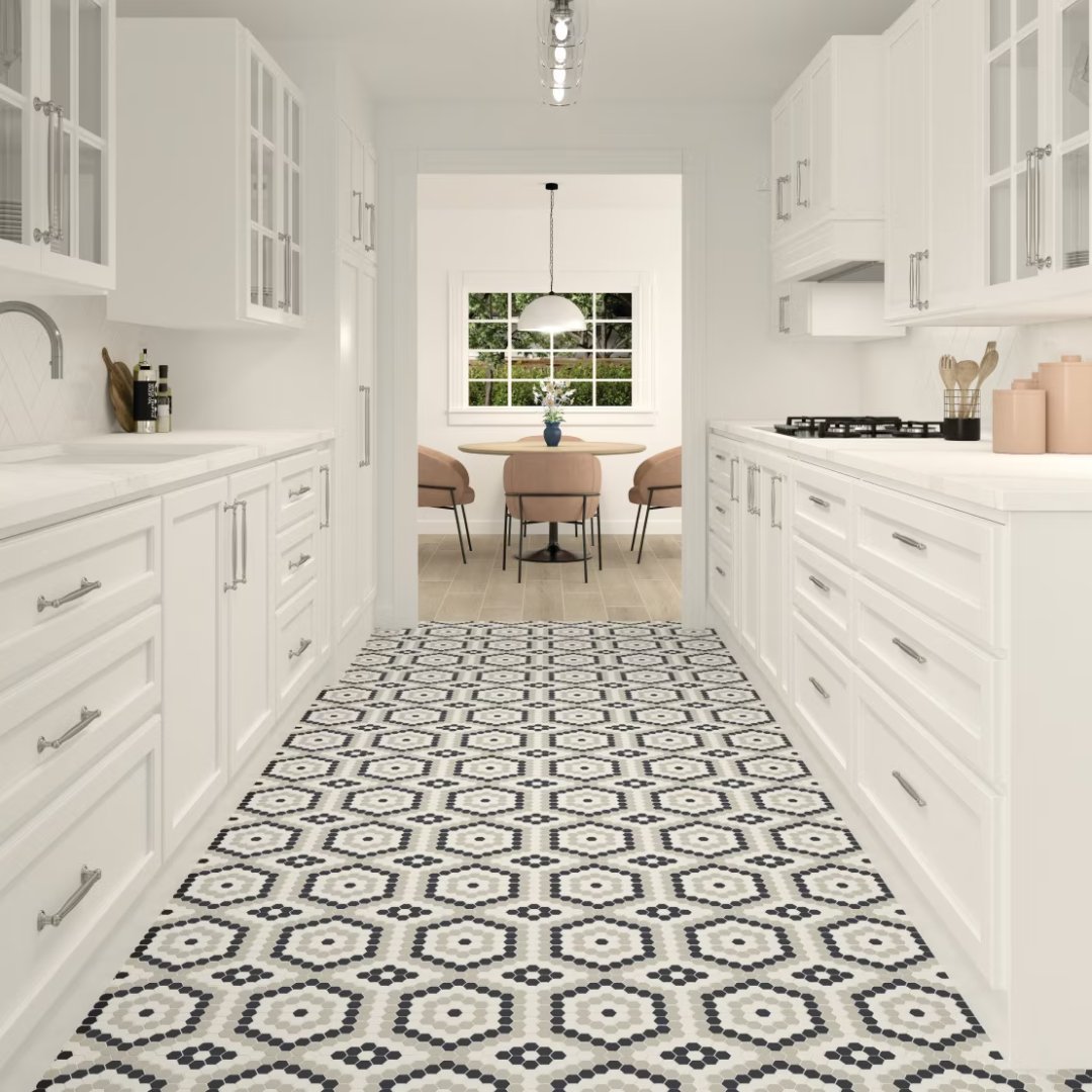 dbtile1's tweet image. Our Ice White / Black / Light Smoke Unglazed Mosaic from American Olean delivers a clean, classic look with slip-resistant performance — perfect for #backsplashes, #showers, or feature #floors.

#homeowner #designer #architect #contractors #southflorida