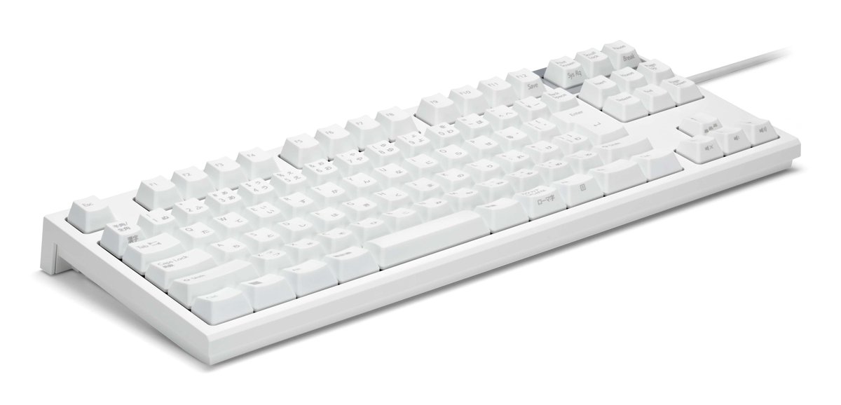 REALFORCE リアルフォース Amazon.co.jp: REALFORCE リアルフォース ラピッドトリガー キーボード