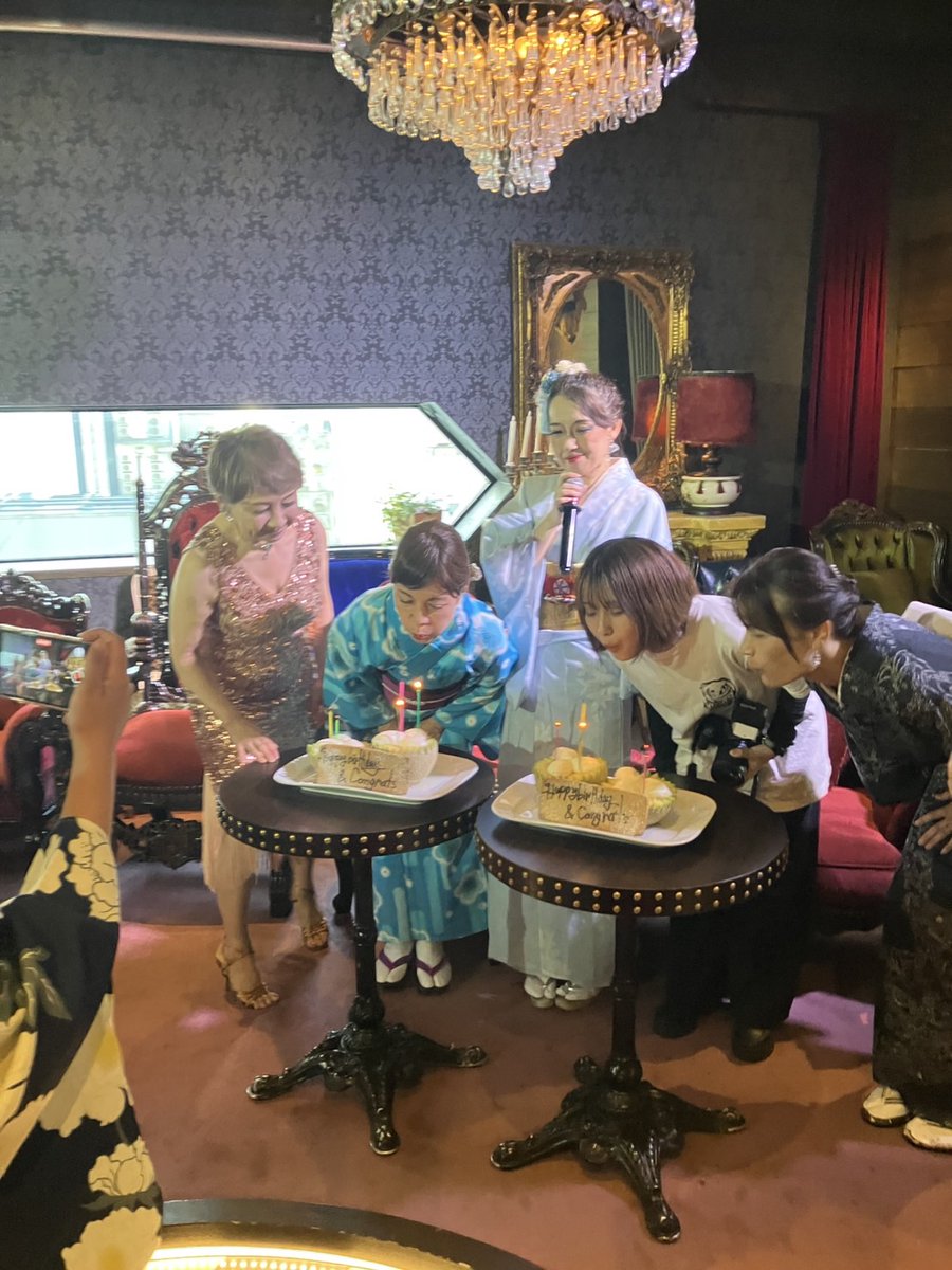 HonestMizuho's tweet image. #YUKATAJAPAN 皆様おめでとうございます‼️㊗️
ご来場ありがとうございました！！
 #サプライズ  #birthday 大成功！
料理🙆🏻‍♀️◎会場◎最高の世界レベルの生演奏✨ #浴衣  #伝統継承  #着物
 #SDGs  モデルの皆様お疲れ様でした👠 @YoMatsushita 最高の音をありがとう