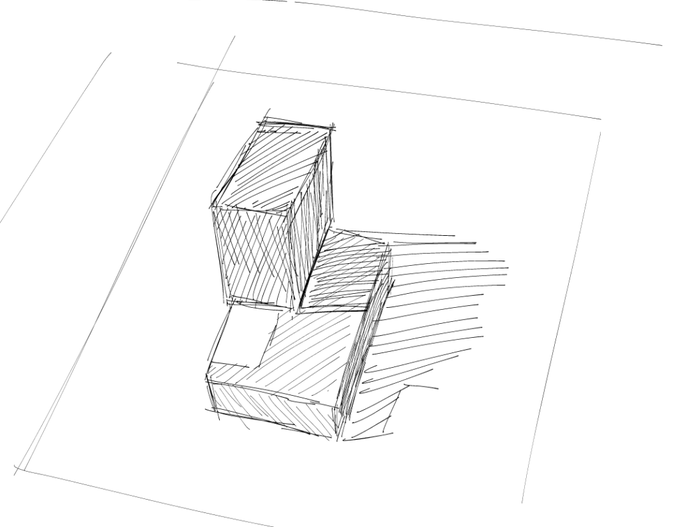 今日のクロッキ- 