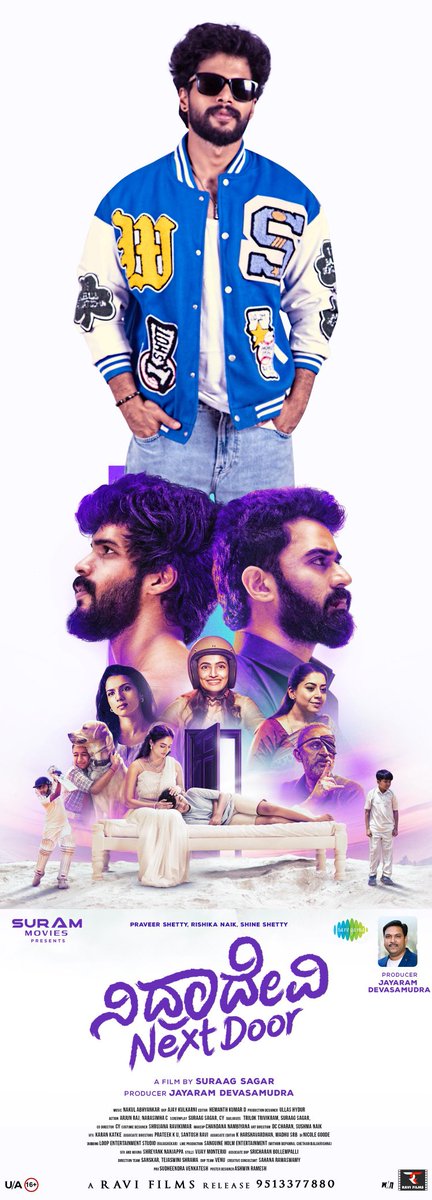 narayanagowdru's tweet image. ಕನ್ನಡ ಹೋರಾಟಗಾರ, ಚಳವಳಿಯ ಸಂಗಾತಿ ಪ್ರವೀಣ್ ಕುಮಾರ್ ಶೆಟ್ಟಿಯವರ ಪುತ್ರ ಪ್ರವೀರ್ ಶೆಟ್ಟಿ ಅಭಿನಯಿಸಿರುವ ನಿದ್ರಾದೇವಿ ಎಂಬ ಸಿನಿಮಾ ಇಂದು ದೇಶಾದ್ಯಂತ ಬಿಡುಗಡೆಯಾಗುತ್ತಿದೆ. ಈಗಾಗಲೇ ಚಿತ್ರದ ತುಣುಕುಗಳು ಸಾಕಷ್ಟು ಭರವಸೆ ಹುಟ್ಟಿಸಿದೆ ಎಂಬ ಮಾತುಗಳನ್ನು ನಾನು ಕೇಳಿದ್ದೇನೆ. ಇಂದು ಈ ಸಿನಿಮಾವನ್ನು ನಾನು ನೋಡುತ್ತಿದ್ದೇನೆ, ಕನ್ನಡದ ಎಲ್ಲ…
