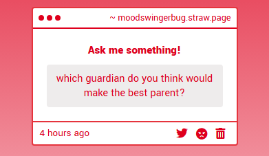 Well, demonstrably, Rocket has the most parenting experience. When Groot has experienced the cycle of Rebirth after all, Rocket has taken on the most active role in raising him back into the Flora Colossus we know and love. He's an accomplished single father already!