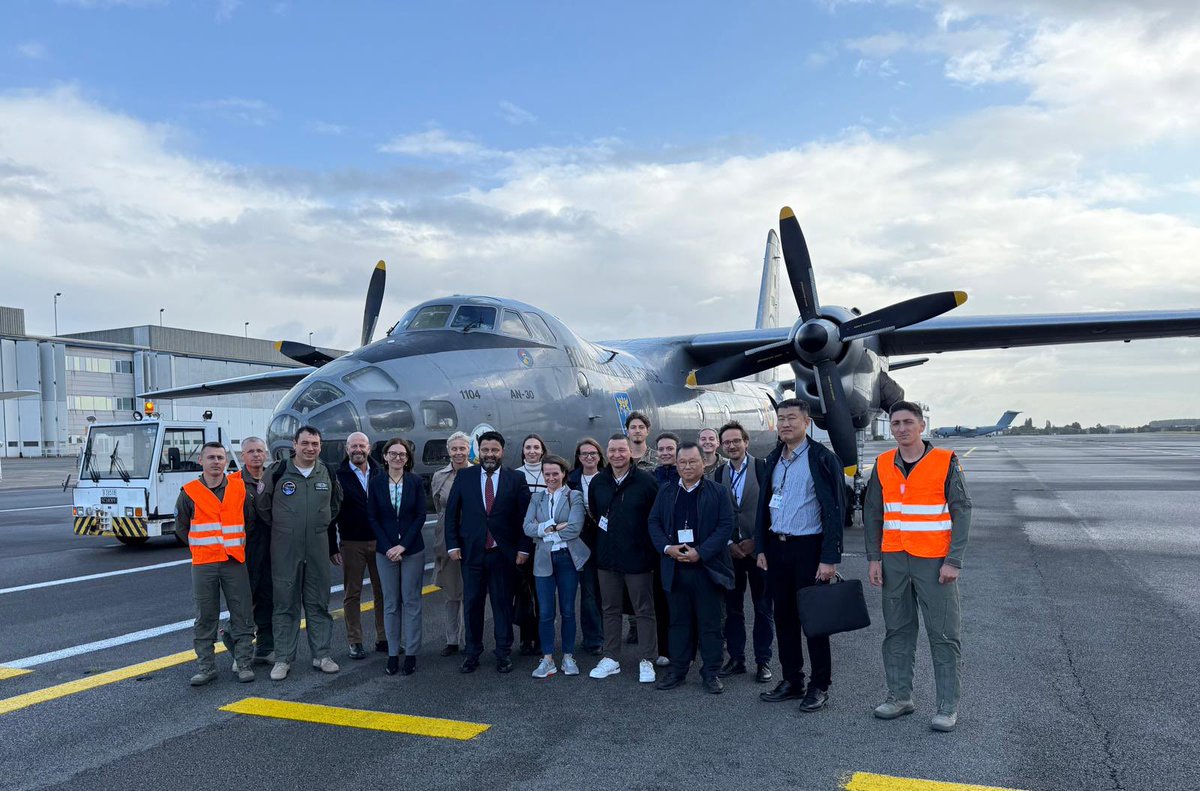 Yesterday I had the honour of showcasing Romania’s AN-30 Open Skies aircraft to <a href="/NATO/">NATO</a> Allies, WEP4 and Indo-Pacific partners. With 80+ observation missions flown, it stands as a symbol of Romania’s commitment to transparency and arms control.

Our Allies &amp; partners even had the