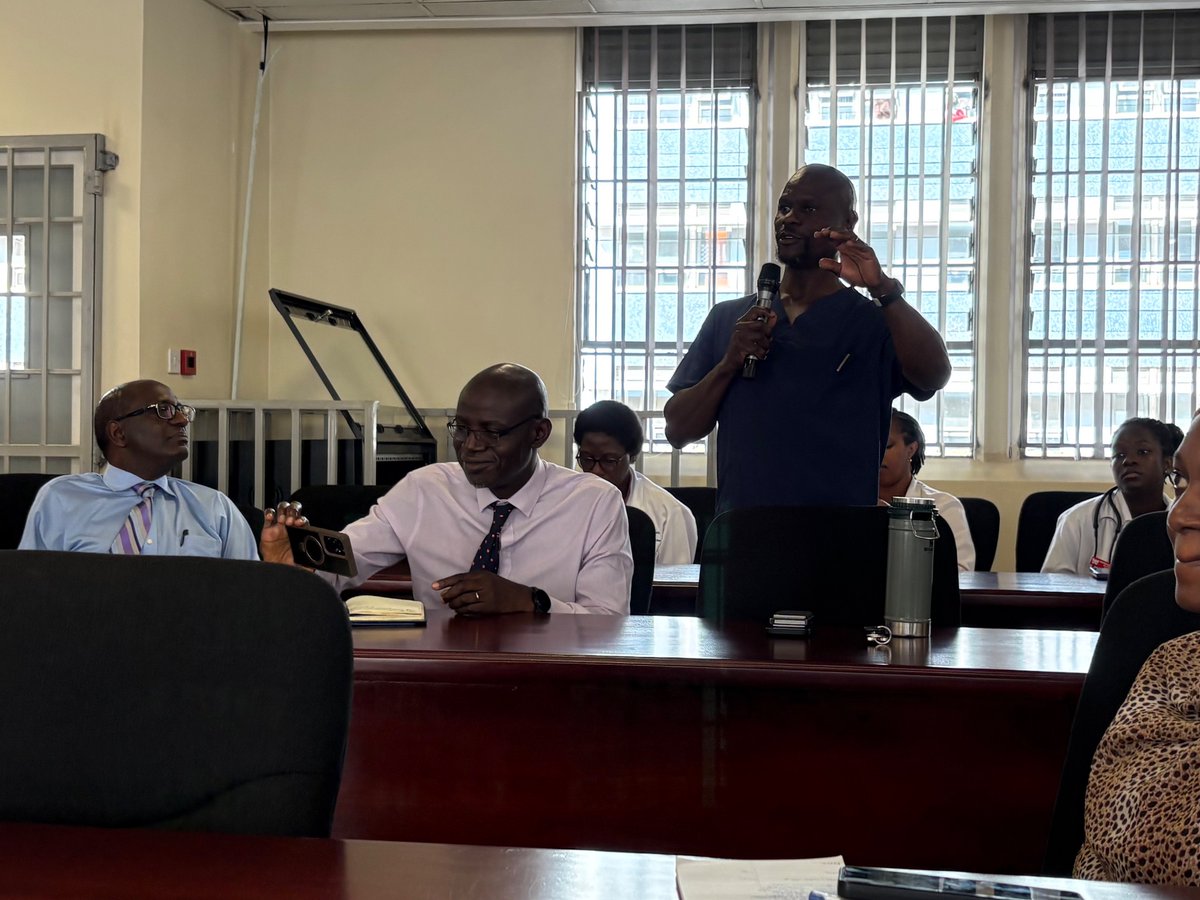 On the lighter side… Dr. Semitala is always armed with his camera, ready to capture the moment and turn it into a memory.  His shots don’t just capture faces, they capture stories, whether it’s giving well-deserved praise or passing on an important message.