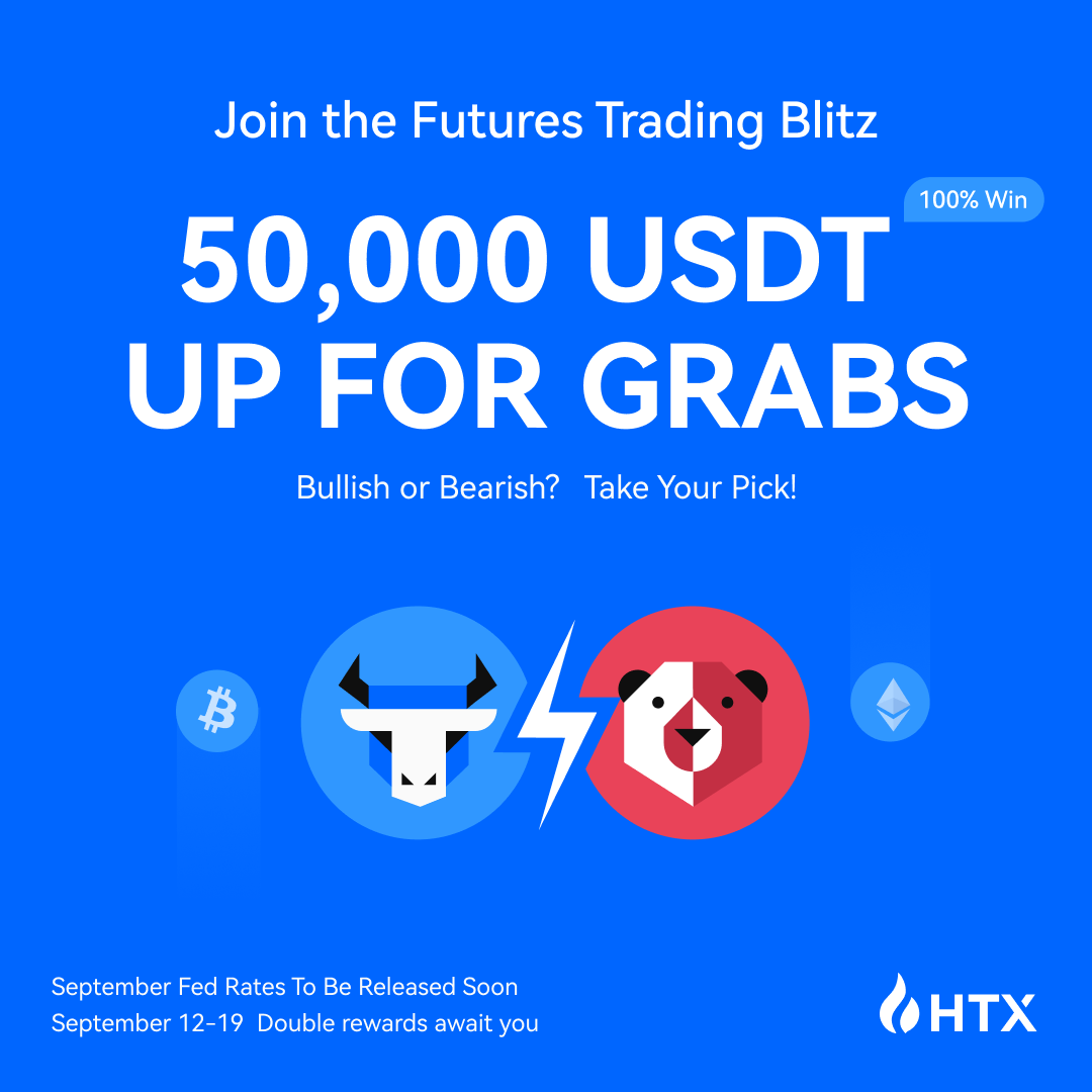 Join HTX's Long vs Short Trading Battle!

🐂Share 50,000 USDT,
🐻Test your prediction skills this September!

Start :htx.com.de/en-us/support/…