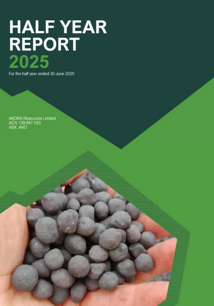 AKORA Resources tweet media