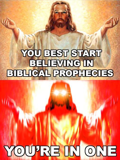 You're in one