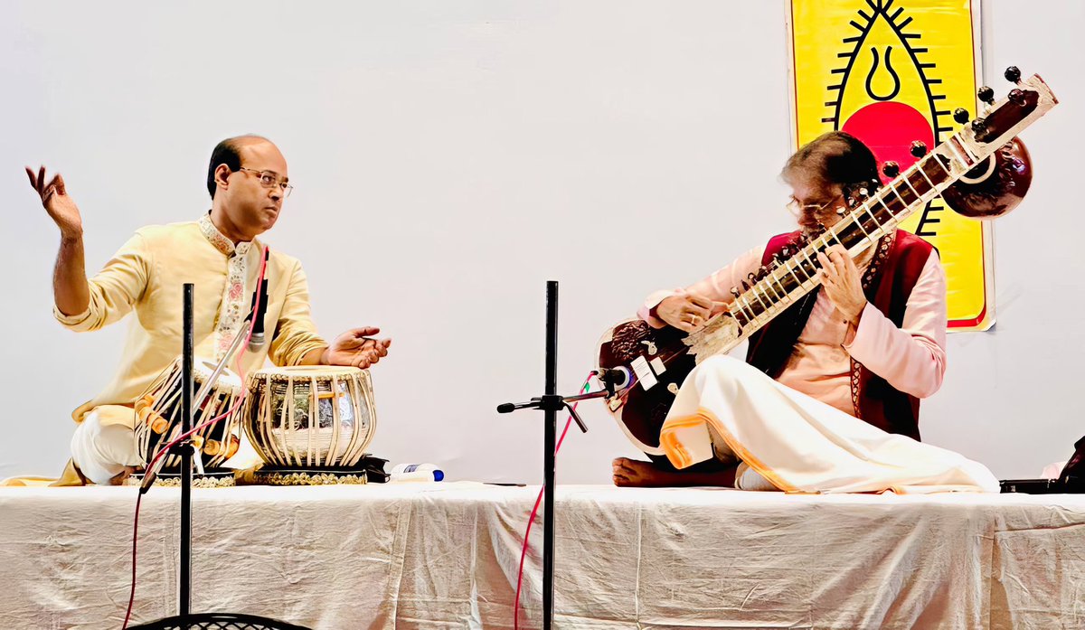 Birla Institute of Technology, Patna

Sitar recital by Pt. Partha Bose, accompanied by Sri Ujjwal Bharati on Tabla