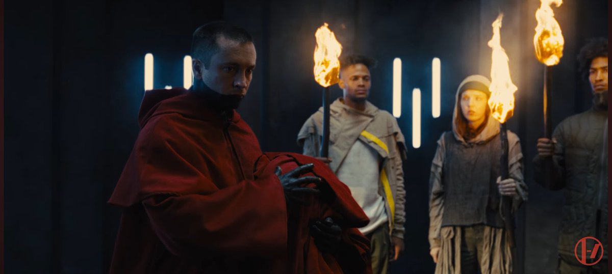 Me parece el final perfecto. Porque Tyler nunca dejó ir todos sus miedos, vivirá eternamente con ellos.

Solo que no de la forma en la que lo hacía antes, ahora él es quien los maneja y convive con los mismos. El final que se merecía el lore.