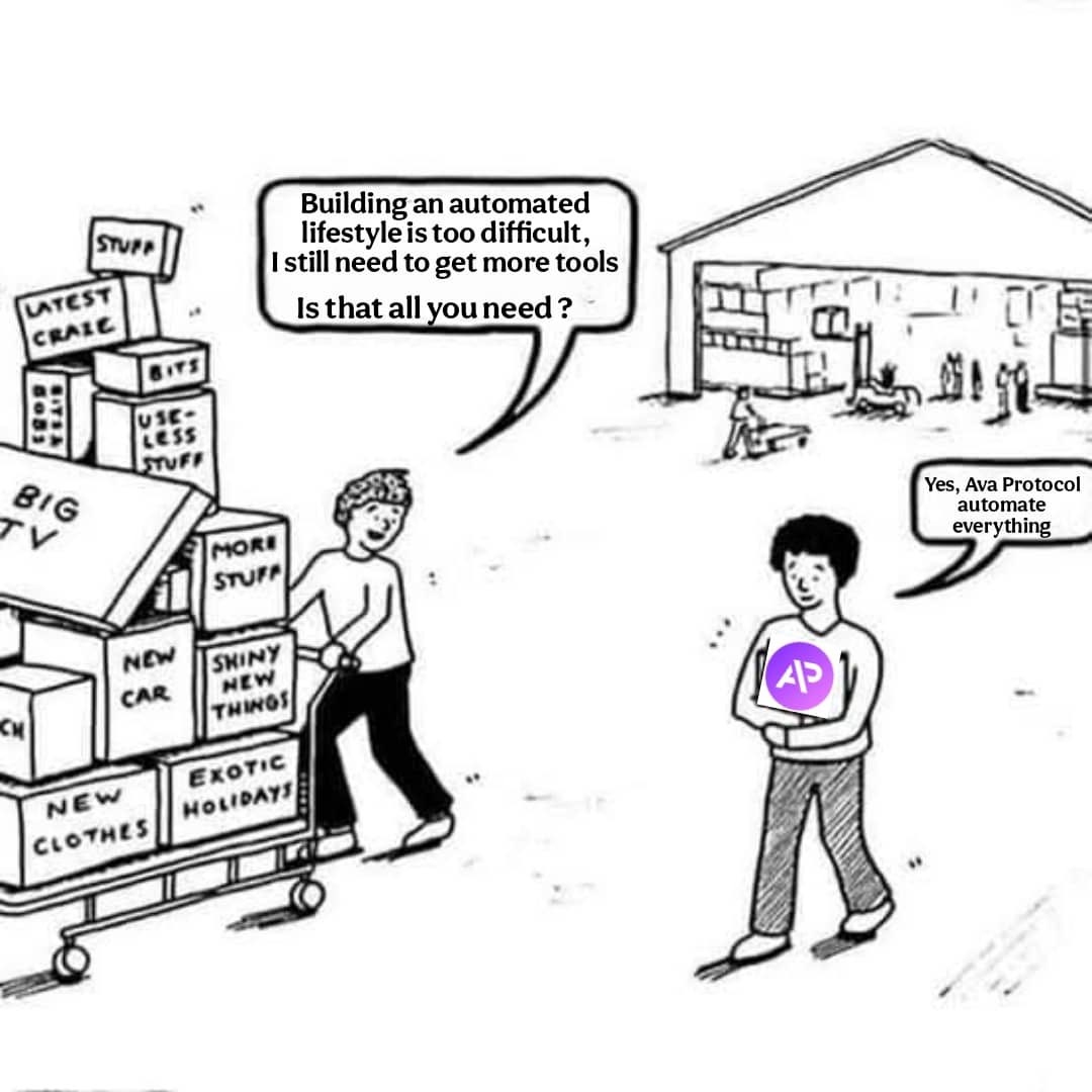 AgashiHaruna's tweet image. We’re handing you the tools AND rewards:
💡 Suggest automation
🛠 We build it into templates
💰 You earn $AP

What’s the next wallet automation we should drop?

And by the way do you still panic-sell manually when prices dip?

Grandpa vibes 😅

Check out @ava_protocol #APStudio