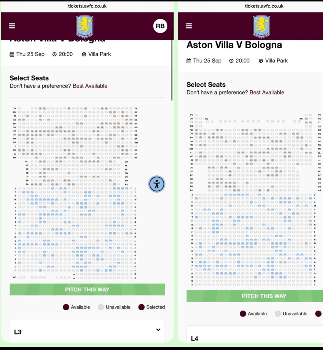 Where are all the “it’s a closed shop” 😳😬
#AVFC