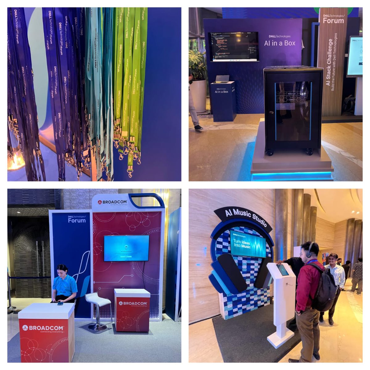 shiva82027's tweet image. Loved how Peter Marrs explained it.
#DellPowerScale + #ObjectScale for AI workloads.
Scalable, reliable, future-ready storage.
The backbone businesses need.
Crystal clear vision. #AIWithDell