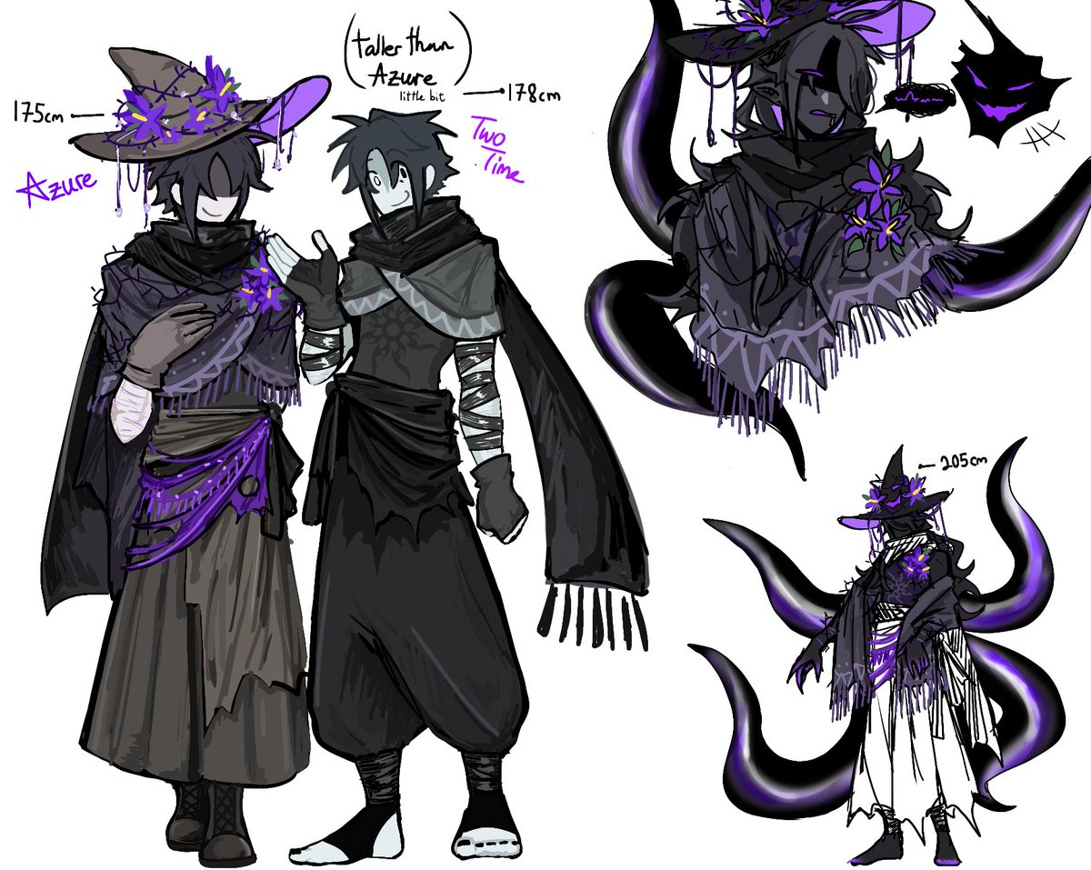 chargi0305's tweet image. #forsakenfanart #timeazure #azuretime