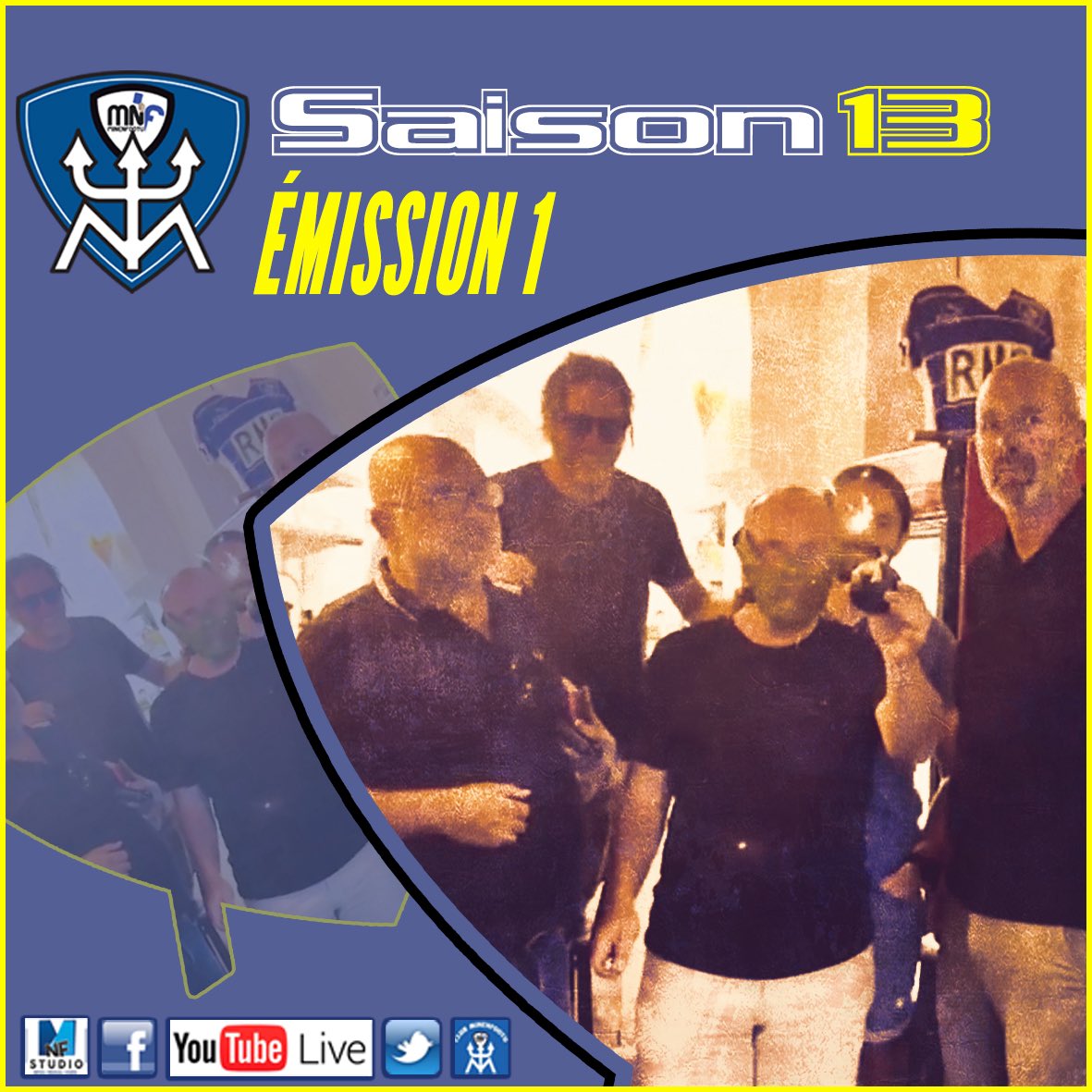 #Minenfootu ⚽️💙
Allez un petit MNF avant la rencontre de ce soir 📺
Saison XIII MNF épisode 1 :LE DEBUT DE LA FIN !!

ALLEZ ON REGARDE ET ON PARTAGE 🥳
▶️ youtube.com/watch?v=QmCcL9…