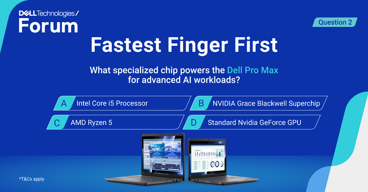 Dell Technologies India tweet media