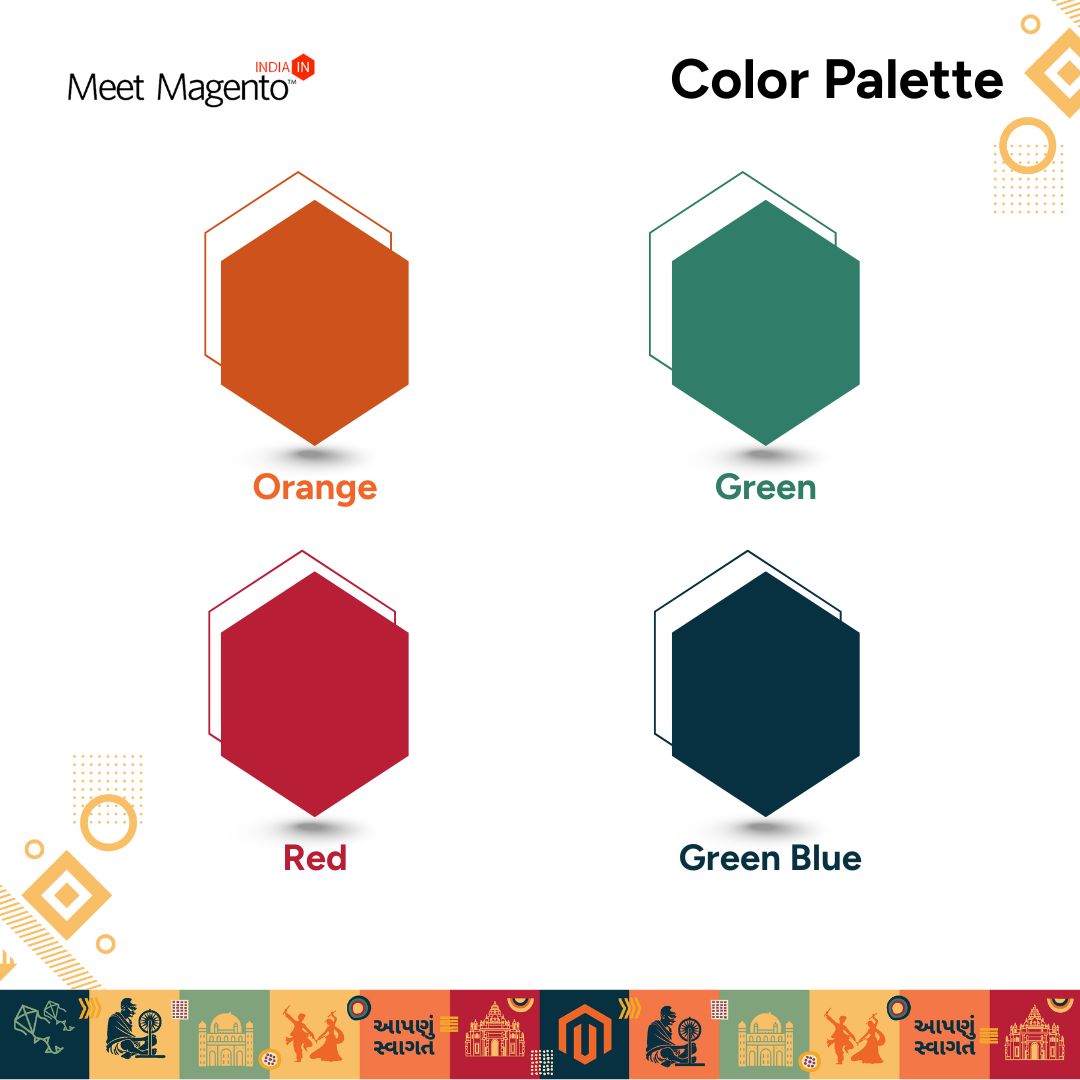MeetMagentoIN's tweet image. Pssst…noticed the new red &amp;amp; green? 🎨 Meet Magento India 2026 just got a fresh, vibrant makeover. Bold colors, Indian motifs, and modern design make this a visual treat. Join the community in Ahmedabad on Jan 25 ➡️ meetmagento.in

#MM26IN #eCommerceEvent