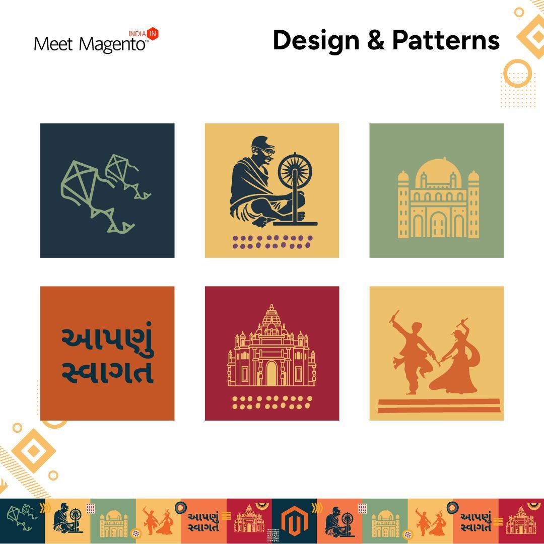 MeetMagentoIN's tweet image. Pssst…noticed the new red &amp;amp; green? 🎨 Meet Magento India 2026 just got a fresh, vibrant makeover. Bold colors, Indian motifs, and modern design make this a visual treat. Join the community in Ahmedabad on Jan 25 ➡️ meetmagento.in

#MM26IN #eCommerceEvent
