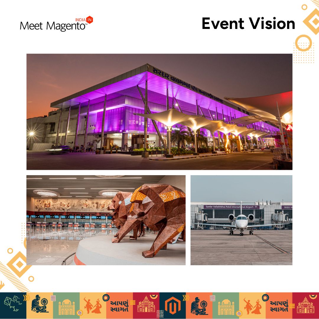 MeetMagentoIN's tweet image. Pssst…noticed the new red &amp;amp; green? 🎨 Meet Magento India 2026 just got a fresh, vibrant makeover. Bold colors, Indian motifs, and modern design make this a visual treat. Join the community in Ahmedabad on Jan 25 ➡️ meetmagento.in

#MM26IN #eCommerceEvent