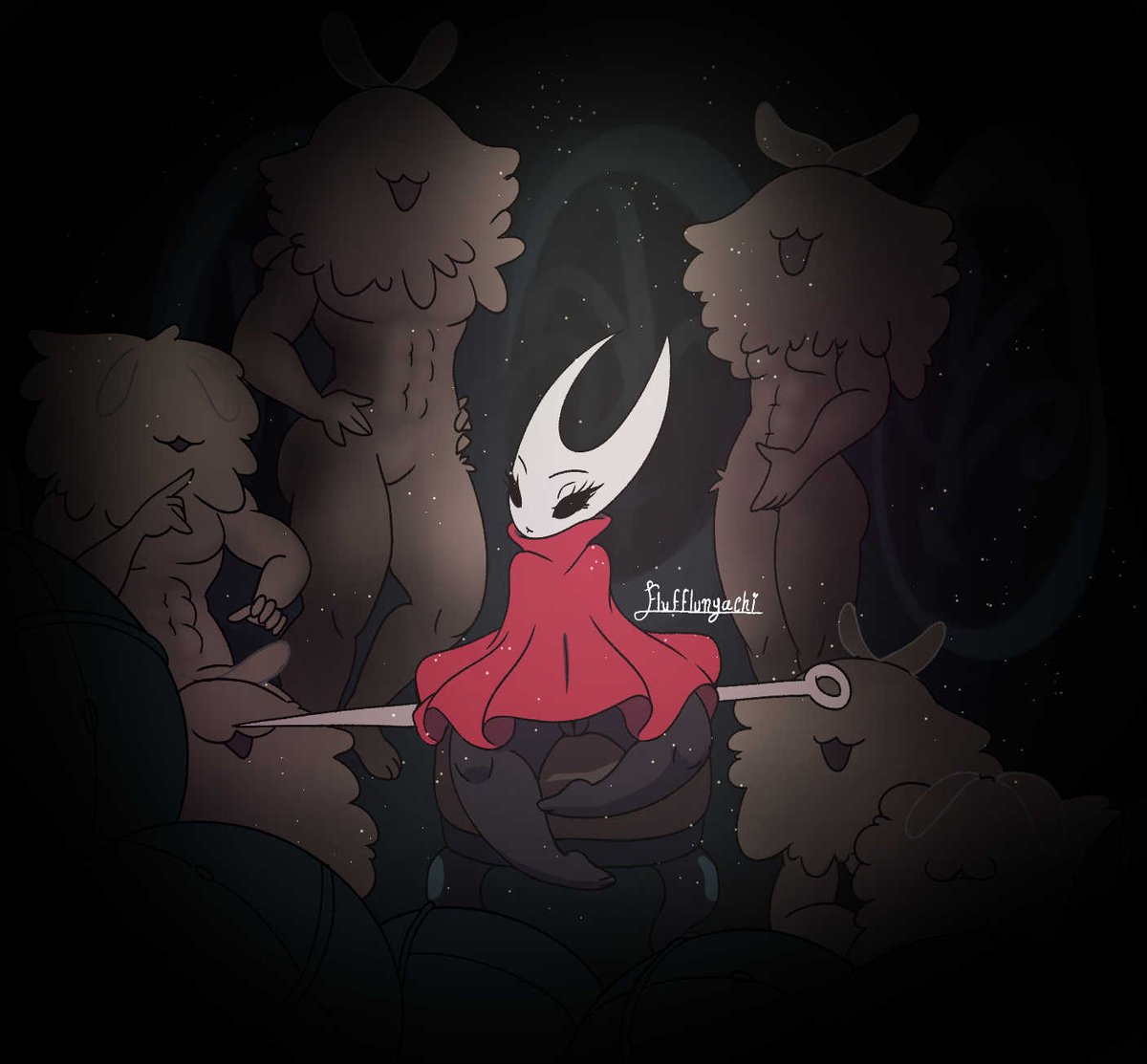 🤭💕

 #Silksong #hollowknight #Hornet #digitalartist