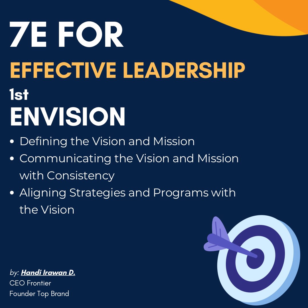 Great leadership starts with a clear vision. When leaders embed it in daily actions, break it into measurable goals, and guide with clarity, teams stay motivated and aligned toward lasting impact. #Leadership #Vision