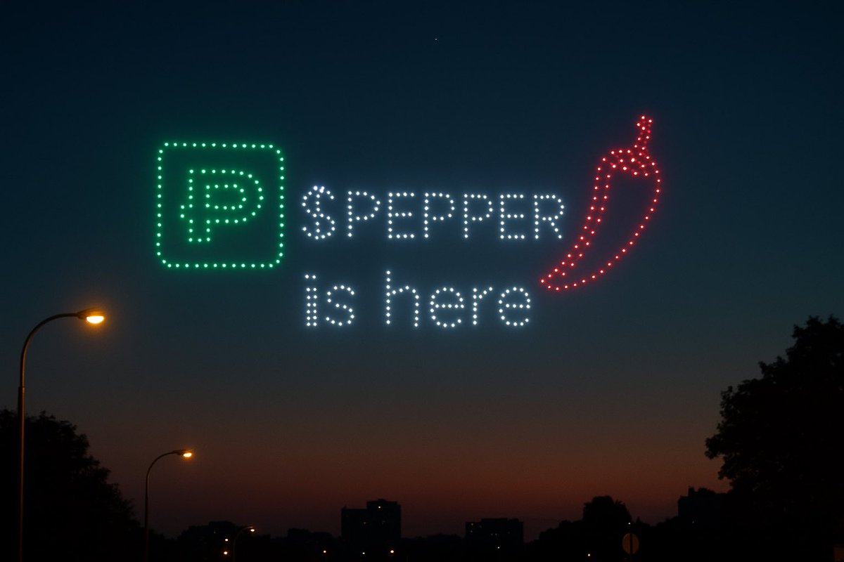 $PEPPER is here 🌶️
We are waiting <a href="/ParibuCom/">Paribu</a> 🔥
#PepperListParibu