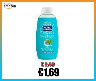 Ultimissima1's tweet image. 💄 Neutro Roberts Doccia Shampoo Rinfrescante, 250ml 💥 Lo paghi 1,69€ ❌ Invece di 2,49€ 💰 Sconto del 32% 👉 https://www.... t.me/prezzipazzipri… #linkinbio #offerteamazon