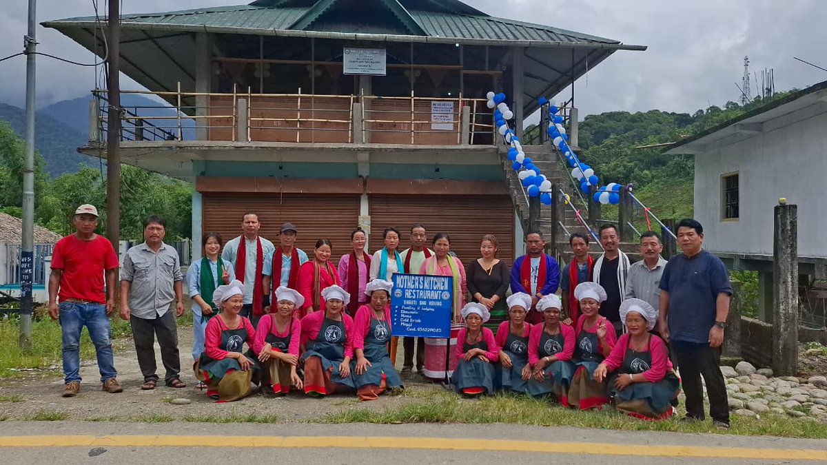 Arunachal State Rural Livelihoods Mission tweet media
