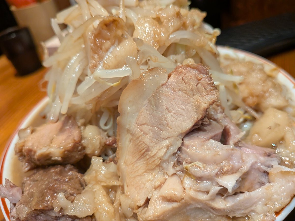 ここのラーメンめっちゃおいしい！