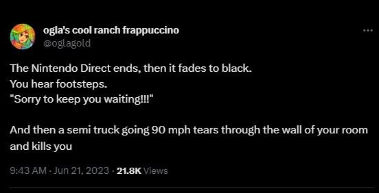 here we are     once again