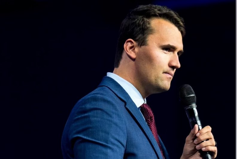 conservatief, controversieel, christen, vermoord voorvechter van het vrije woord, dat vóóral —— ‘k houd nog een dagje rouw◼️