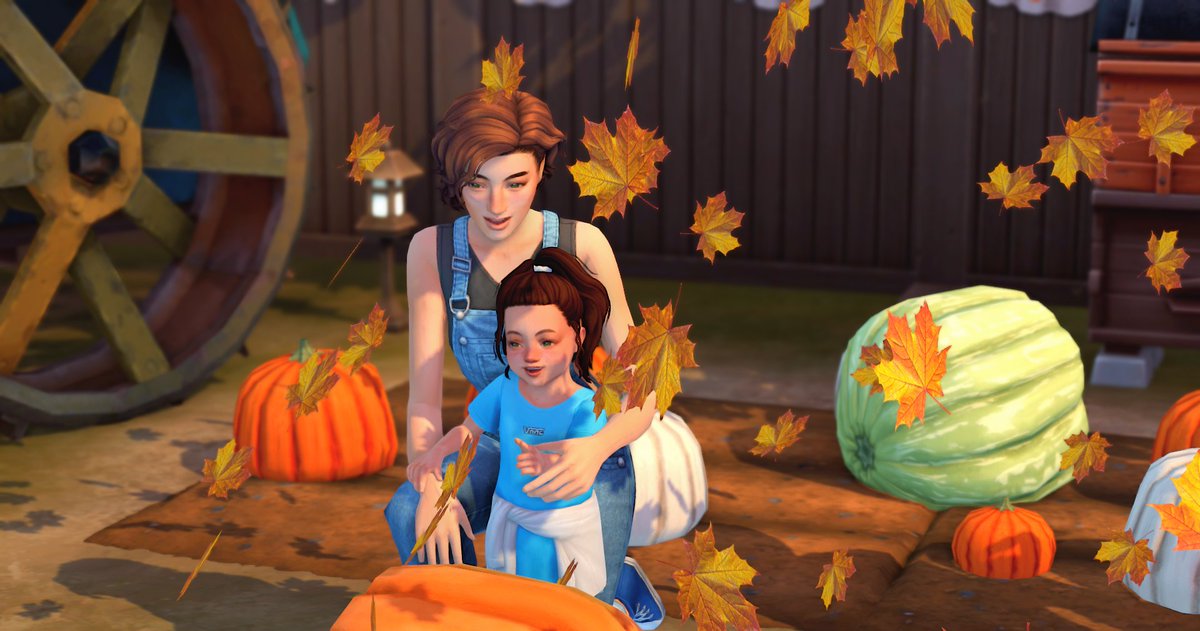 cozydez_'s tweet image. Deco sims are a game changer they add so much life to background scenes