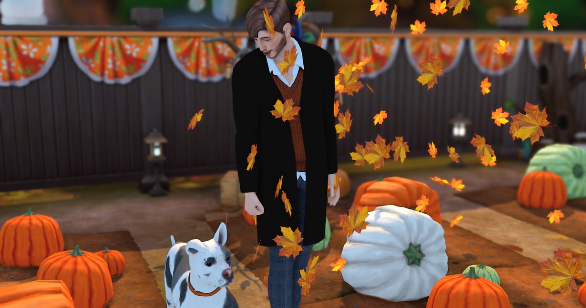 cozydez_'s tweet image. Deco sims are a game changer they add so much life to background scenes