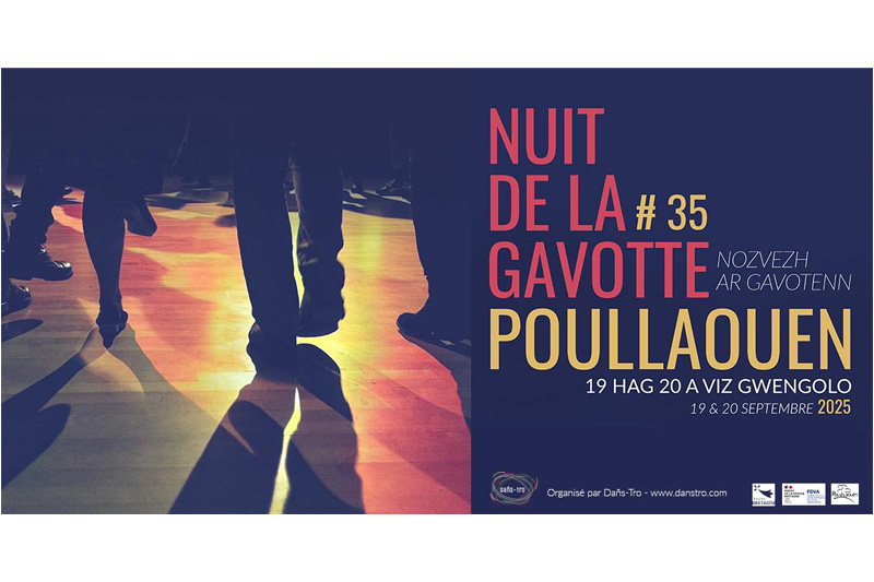 ✅ Gavé(e) de gavotte ? Jamais ! 🎶

On vous dit tout sur cette danse traditionnelle de #Bretagne

👉 nhu.bzh/gavotte-danse-…

🎉 Ne manquez pas mythique Nuit de la #Gavotte de Poullaouen 2025 : l’événement qui célèbre cette tradition encore si vivante, encore si passionnée ✨