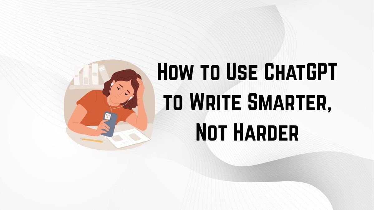 stackdevflow's tweet image. How to Use ChatGPT to Write Smarter, Not Harder?
Read Full - stackdevflow.com/posts/how-to-u…
#ThisMorning #Coding  #stackdevflow #तत्वज्ञान_की_प्रदर्शनी #AIWithDell #AdarshDinacharya 
#MiraiMovie #ChatGPT账号