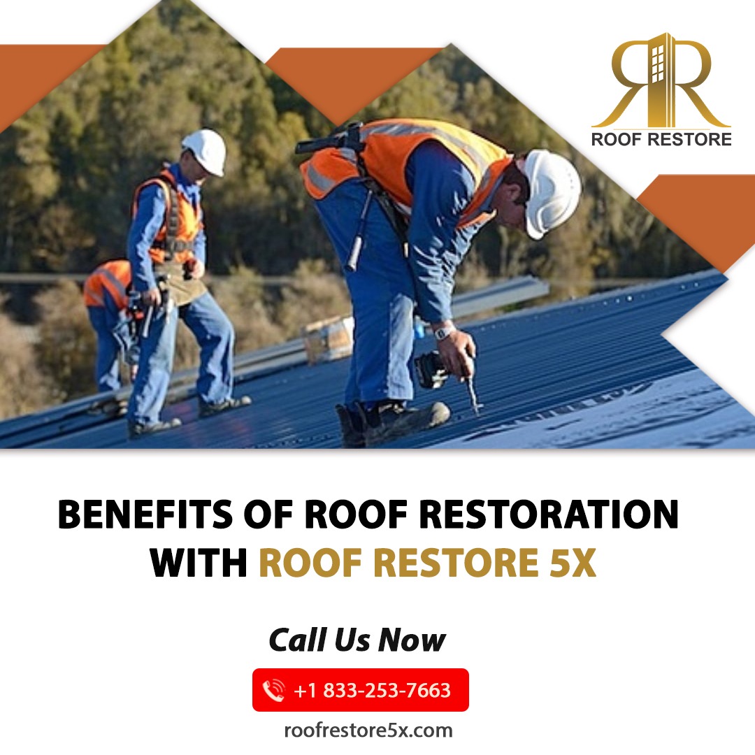 RoofRestore5X's tweet photo. 🏠 Why Replace When You Can Restore?
With Roof Restore 5X, you get affordable, durable, and long-lasting roof restoration solutions that extend the life of your roof and save you money. ✅

📞 Call us now: +1 833-253-7663
🌐 Visit: https://t.co/WBYnIMMYUa

#RoofRestoration #RoofingExperts #RoofRepair #RoofRestore5X #HomeProtection #DurableRoofs #SaveMoney #RoofingExperts #RoofRepair #HomeProtection #RoofRestore5X #RoofRestoration #StormProtection