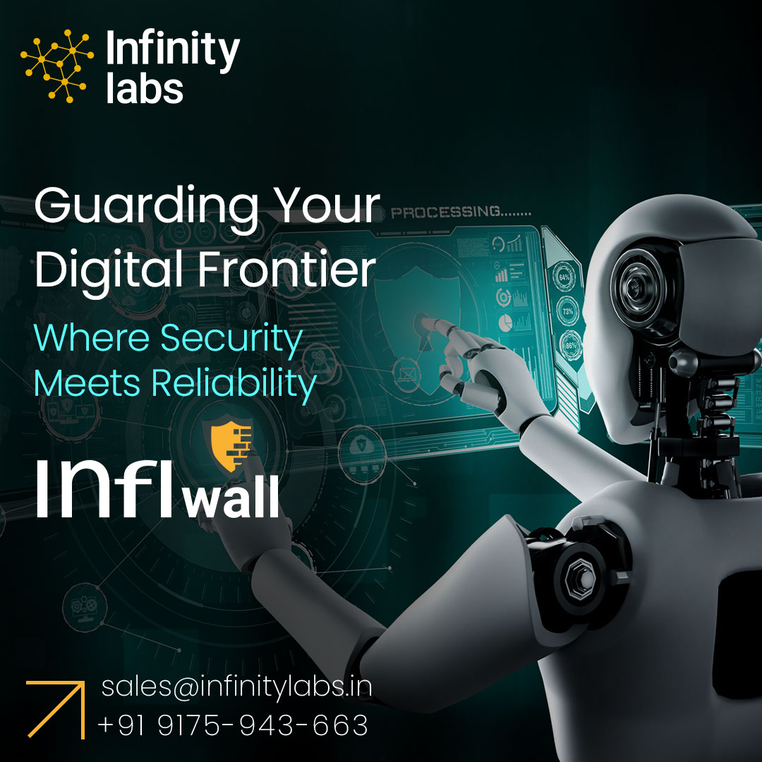 InfinityLabsIN's tweet image. Guarding Your Digital Frontier: Where Security Meets Reliability-INFIWALL!!

For more details, please visit the link: infinitylabs.in/infiwall/

#NetworkSecurity #DataProtection 
#nextgenerationfirewall #networkvisiblity #Infiwall #ITSecurity #CyberSecurity #Infinitylabs