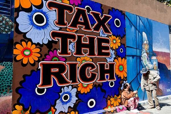 Morning👋it's time to tax the rich.