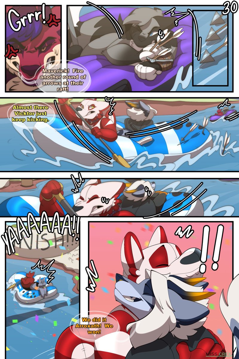 Miss Crex 🦝(Closed Commissions) tweet media