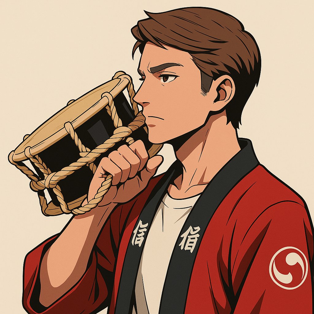 this is my official entry to the <a href="/SentientAGI/">Sentient</a> fan contest 

just dropped y’all into an <a href="/Azuki/">Azuki</a> collection in my head and ngl… it came out 🔥

couldn’t even tell apart from the OG pieces - vibes match perfectly