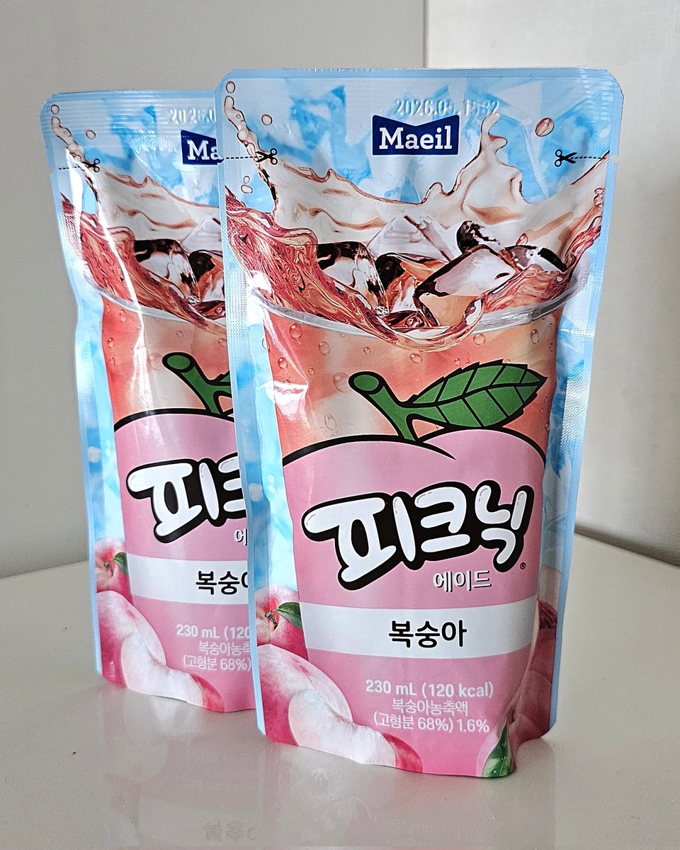 우유도 두유도 건강음료도 뭣도 싫은 친구들아
그렇다면 이건 어떠니
말해 뭐해 존맛이야