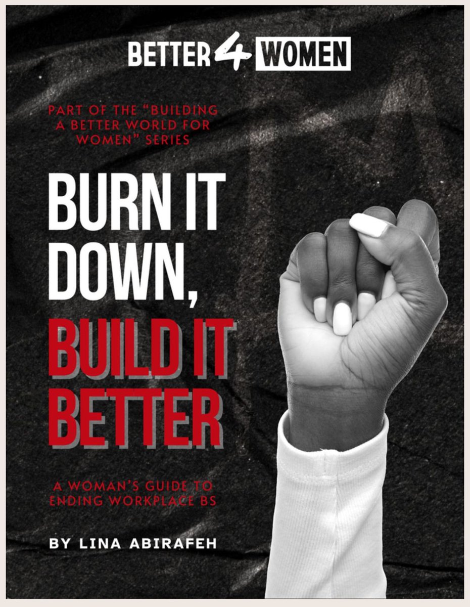 EquiLead (@equileadorg) on Twitter photo After decades of confronting and challenging workplace #discrimination and inequities, <a href="/LinaAbiRafeh/">Lina AbiRafeh</a> created the guide she wished she had years ago.
Download your copy here: better4women.mysamcart.com/better-4-women/
Learn more at better4women.com After decades of confronting and challenging workplace #discrimination and inequities, <a href="/LinaAbiRafeh/">Lina AbiRafeh</a> created the guide she wished she had years ago.
Download your copy here: better4women.mysamcart.com/better-4-women/
Learn more at better4women.com